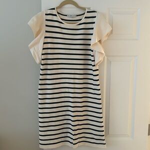 Zara knit mini dress. Size medium.